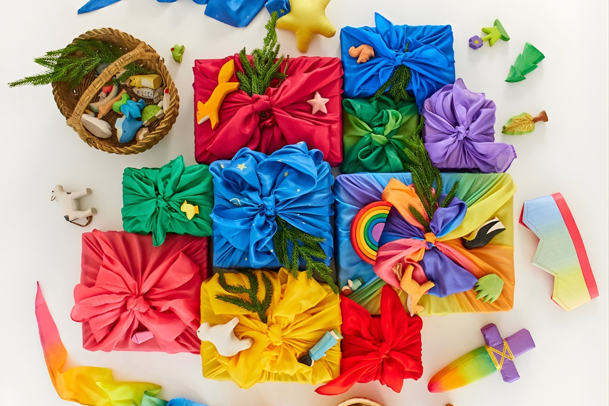 Sarah's Silks Gift Wrapping with Silks Collection - Online, Australia