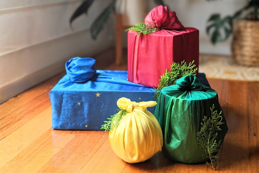 Sarah's Silks Gift Wrapping with Silks Collection - Online, Australia
