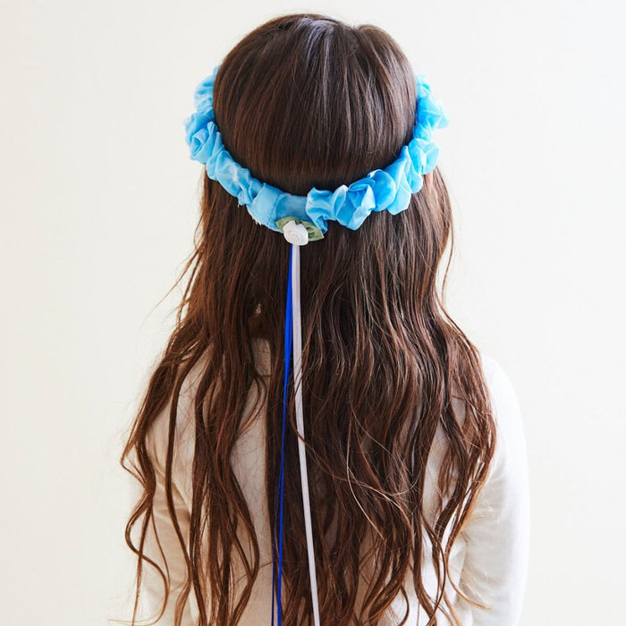 SS-3078 Sarah's Silks Garland - Snowflake