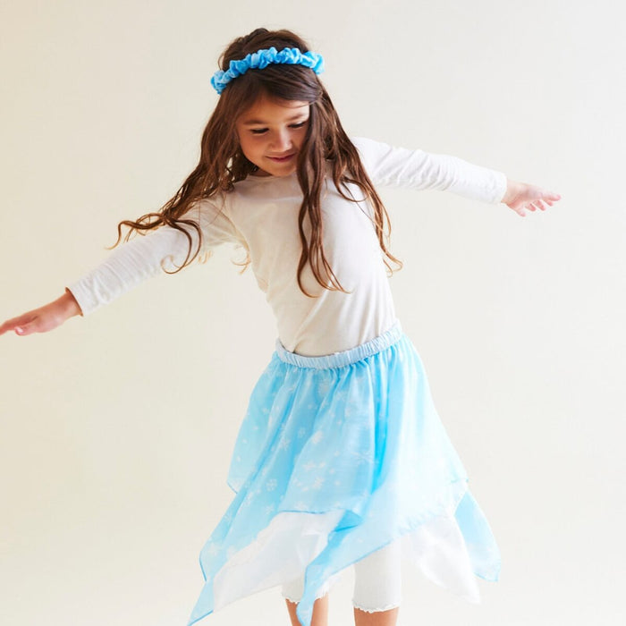 SS-3078 Sarah's Silks Garland - Snowflake