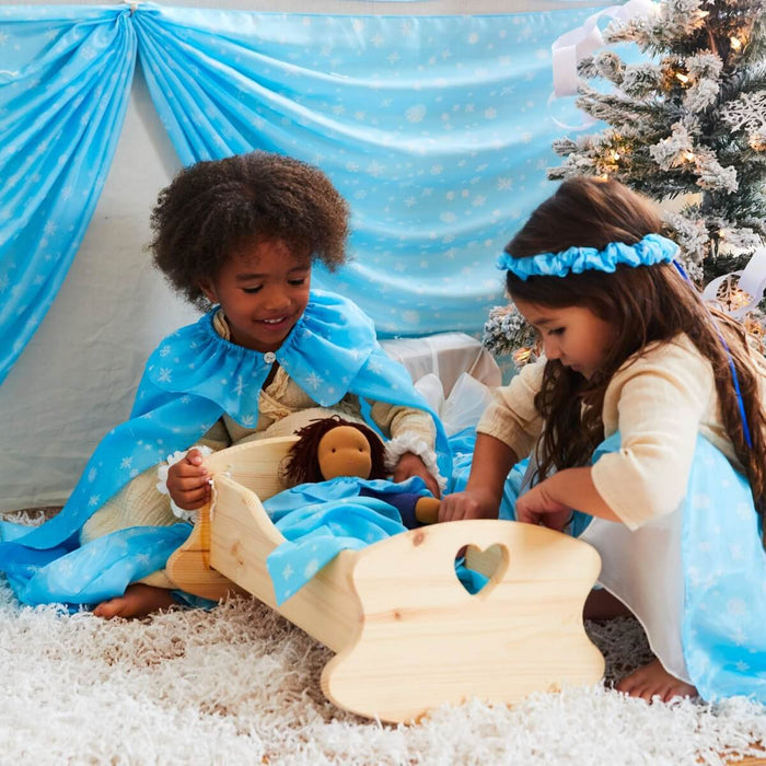 SS-3078 Sarah's Silks Garland - Snowflake