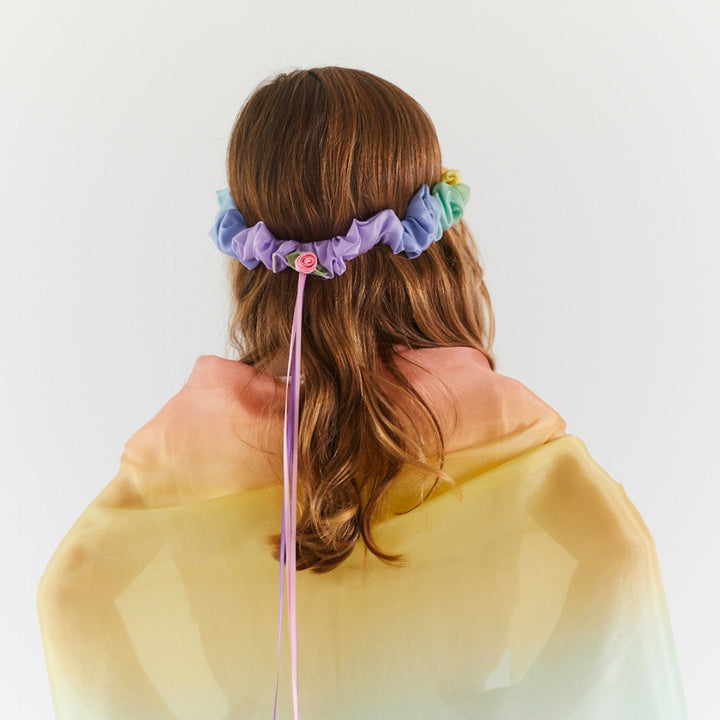 Sarah's Silks Garland - Soft Rainbow