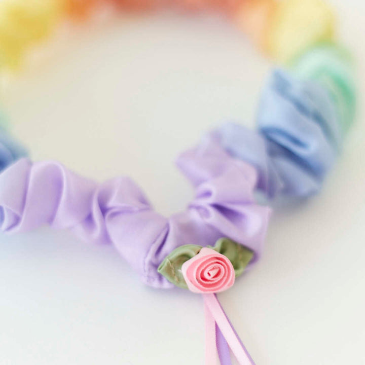 Sarah's Silks Garland - Soft Rainbow