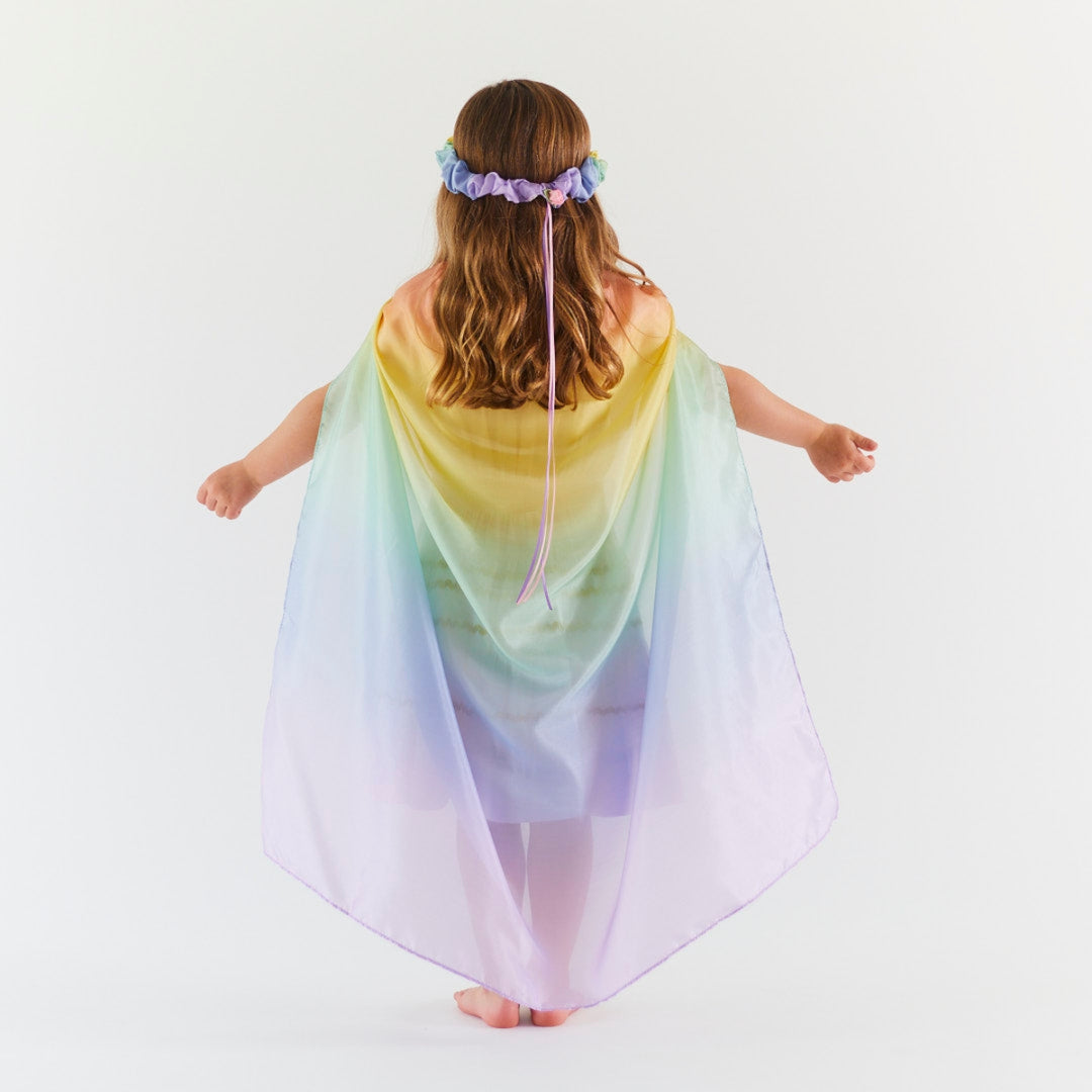 Sarah's Silks Garland - Soft Rainbow