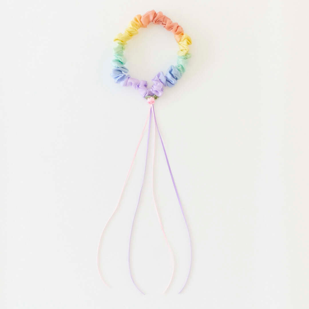 Sarah's Silks Garland - Soft Rainbow