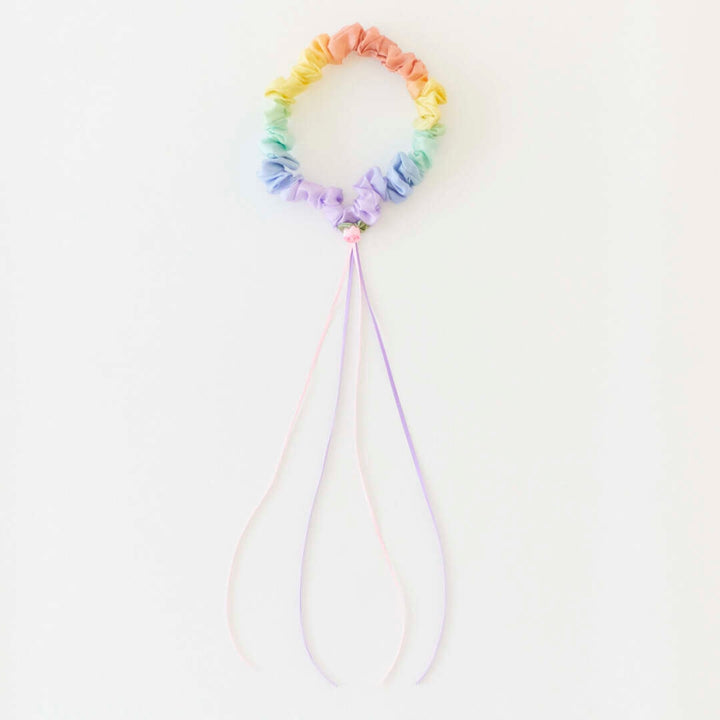 Sarah's Silks Garland - Soft Rainbow