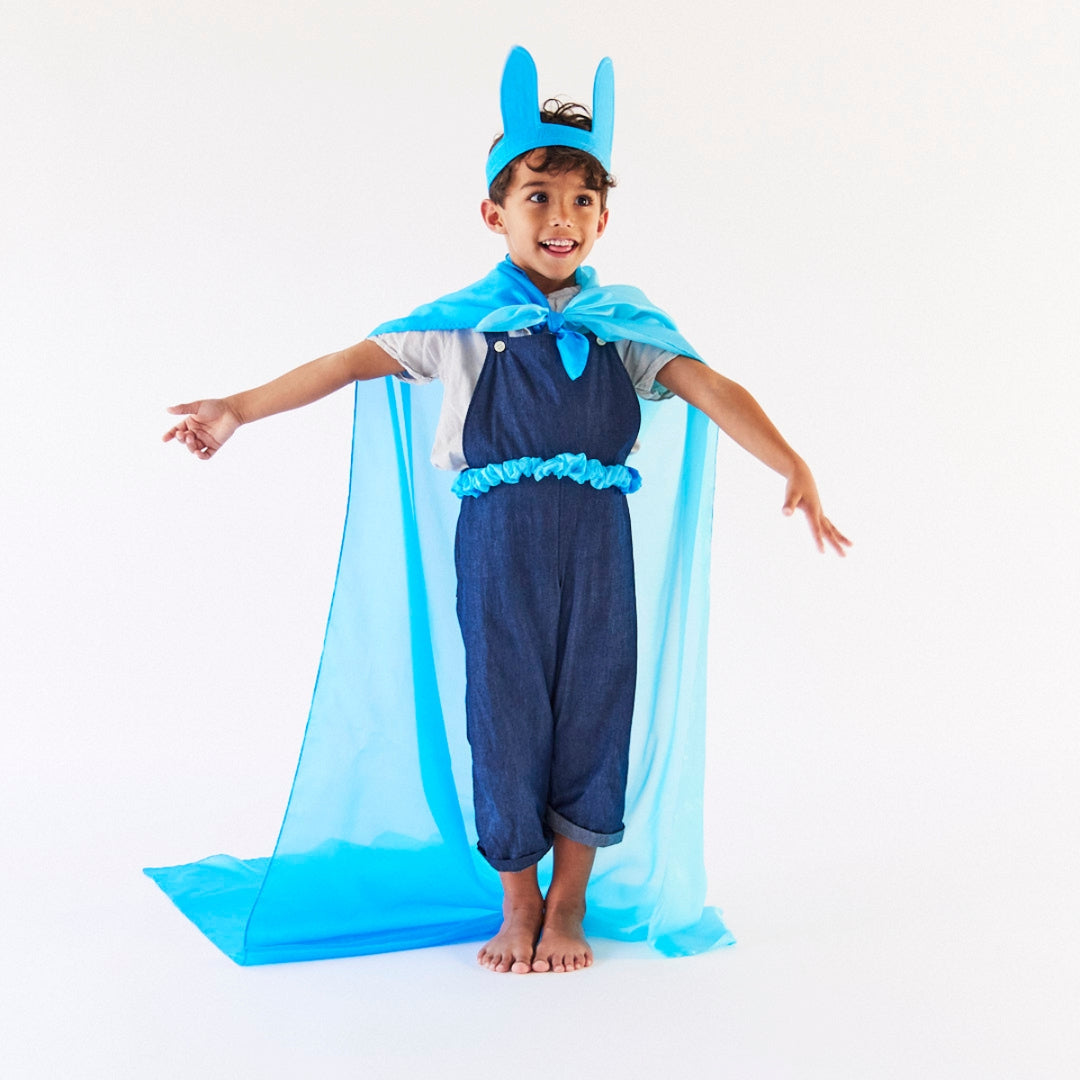 Sarah's Silks Giant Playsilk (New Size) - Bluebell, Australia
