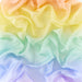 Sarah's Silks Giant Playsilk (New Size) - Soft Rainbow