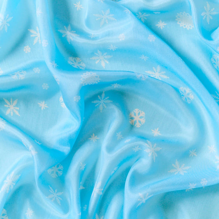 SS-502342 Sarah's Silks Giant Playsilks (New Size) - Snowflake