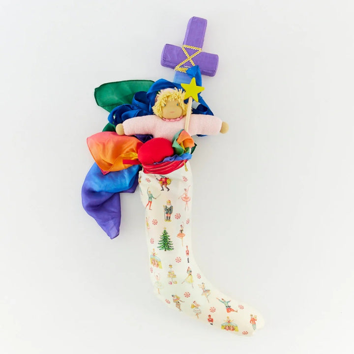Sarah's Silks Christmas Holiday Stockings