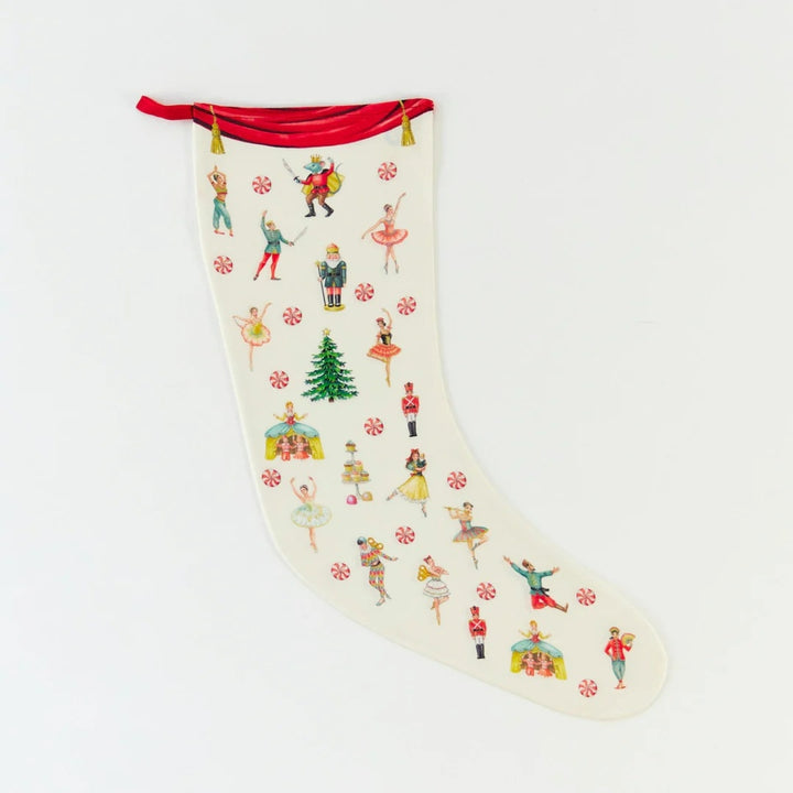 Sarah's Silks Christmas Holiday Stockings
