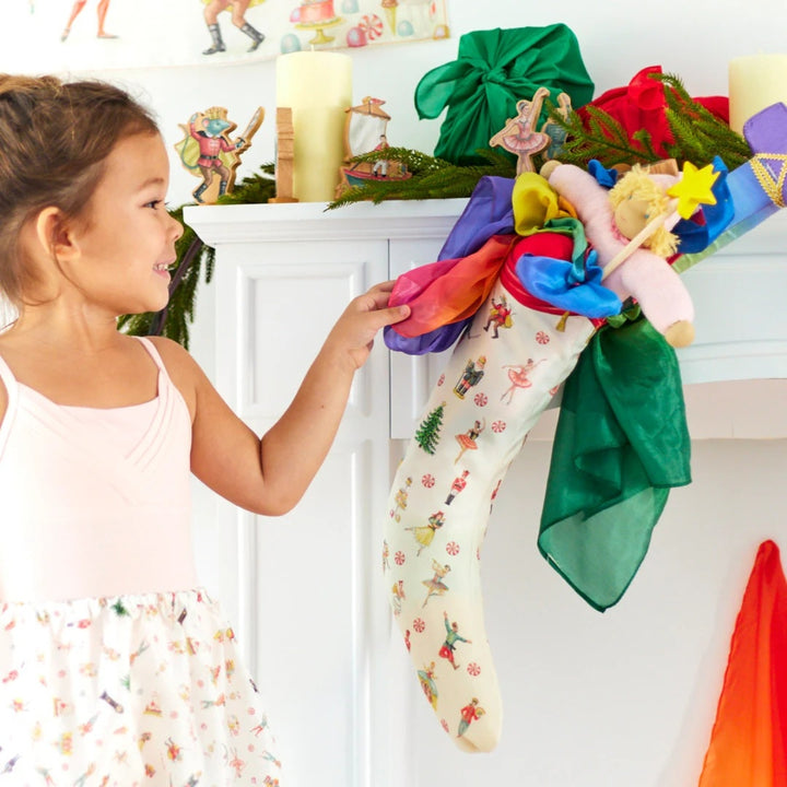Sarah's Silks Christmas Holiday Stockings