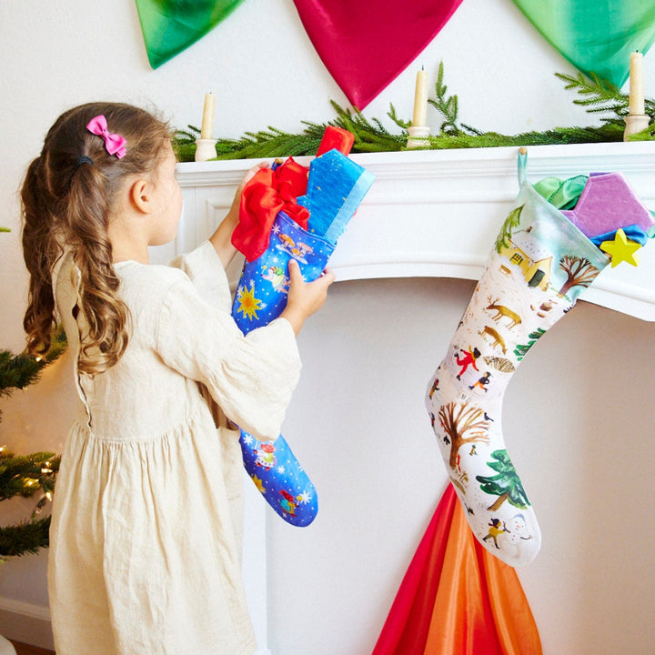 SS-502443 Sarah's Silks Holiday Stockings