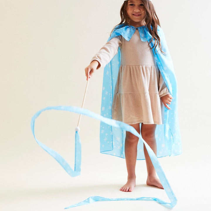 SS-42304 Sarah's Silks Large Streamer - Snowflake