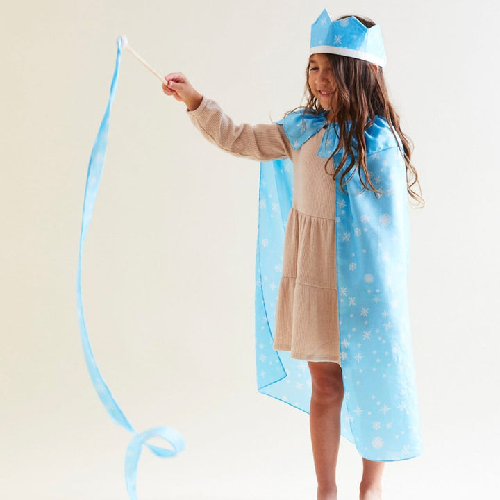 SS-42304 Sarah's Silks Large Streamer - Snowflake