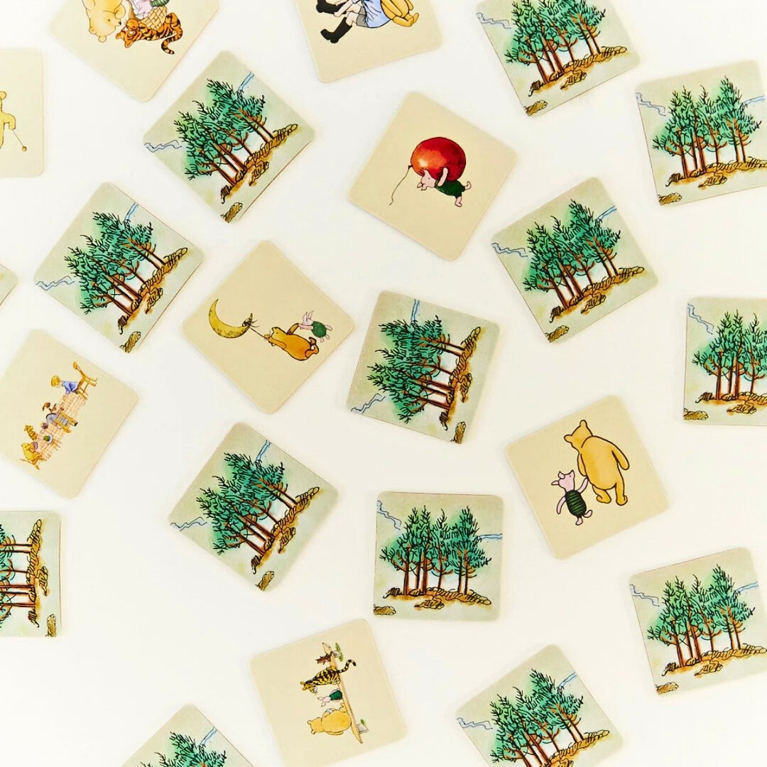 Sarah's Silks Memory Game - Winnie the Pooh, Australia