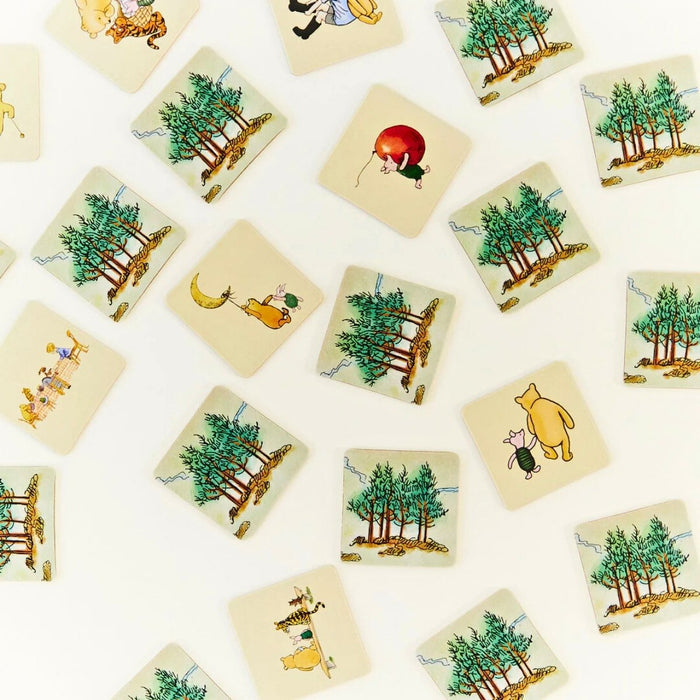 Sarah's Silks Memory Game - Winnie the Pooh, Australia