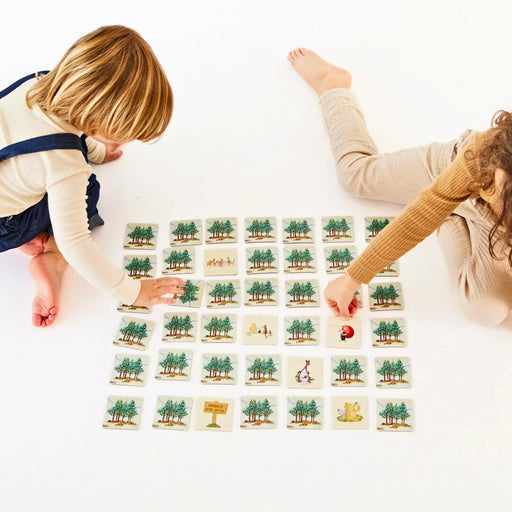 Sarah's Silks Memory Game - Winnie the Pooh, Australia