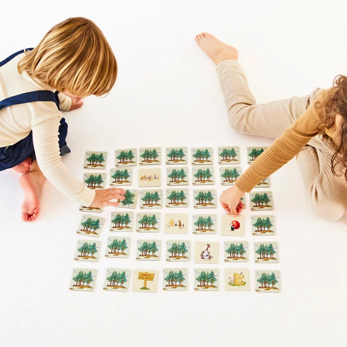 Sarah's Silks Memory Game - Winnie the Pooh, Australia