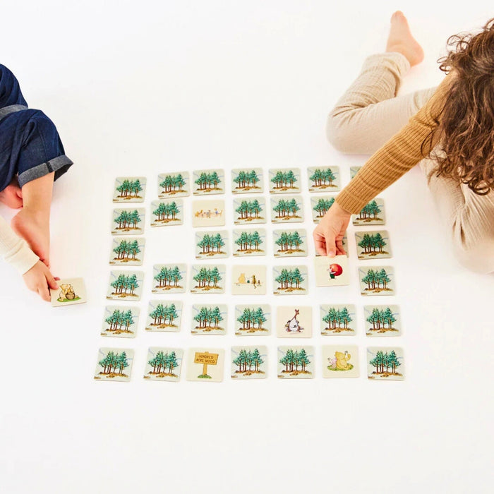 Sarah's Silks Memory Game - Winnie the Pooh, Australia