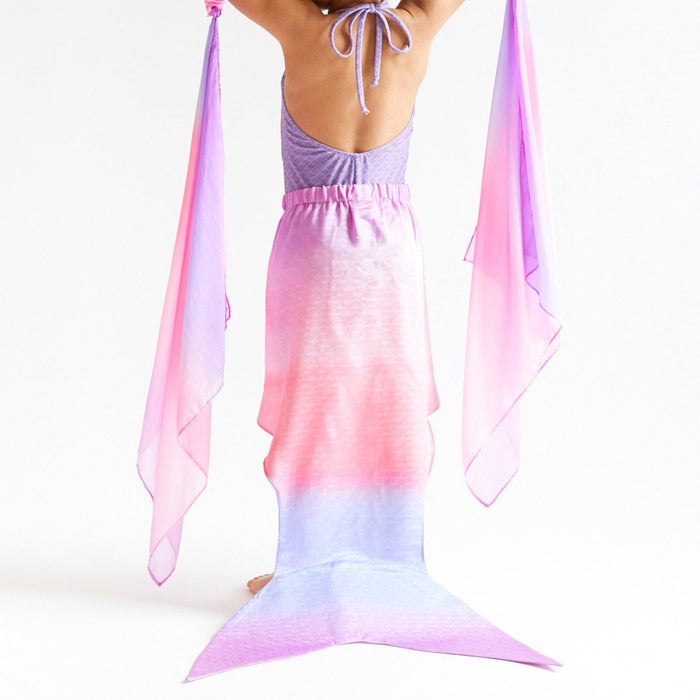 SS-3170 Sarah's Silks Mermaid Tail - Large Blossom