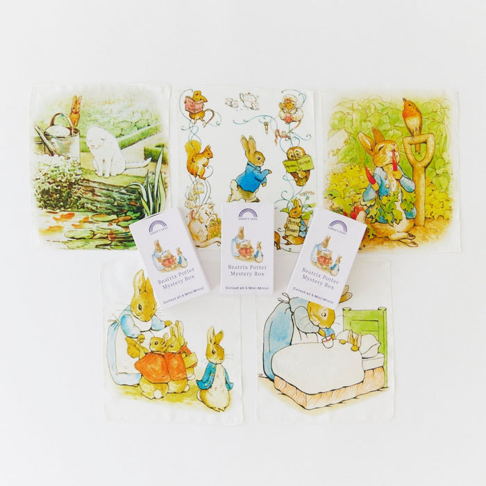 Sarah's Silks Mini Mini Playsilk Mystery Box - Beatrix Potter, Australia