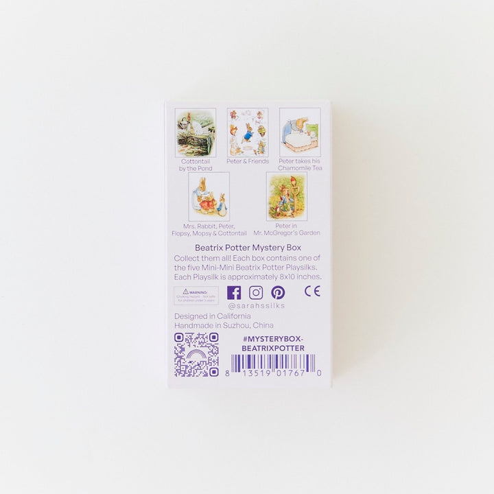 Sarah's Silks Mini Mini Playsilk Mystery Box - Beatrix Potter, Australia