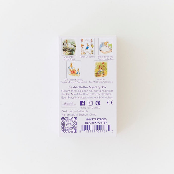 Sarah's Silks Mini Mini Playsilk Mystery Box - Beatrix Potter, Australia