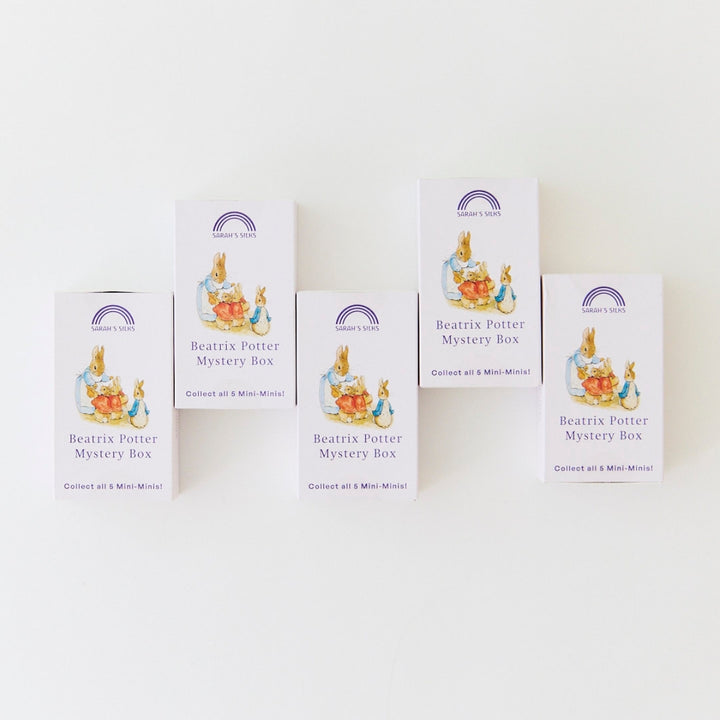 Sarah's Silks Mini Mini Playsilk Mystery Box - Beatrix Potter, Australia