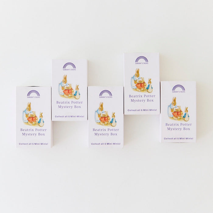 Sarah's Silks Mini Mini Playsilk Mystery Box - Beatrix Potter, Australia