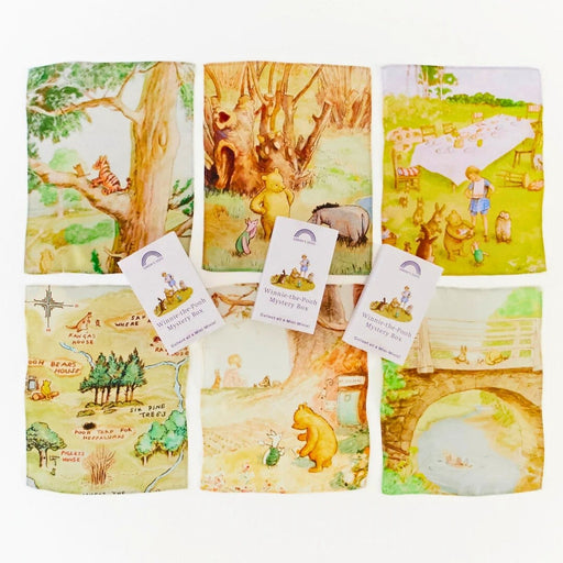 Sarah's Silks Mini Mini Playsilk - Winnie-the-Pooh Mystery Box, Australia