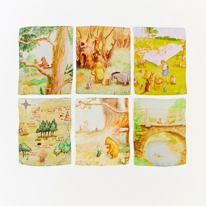Sarah's Silks Mini Mini Playsilk - Winnie-the-Pooh Mystery Box, Australia