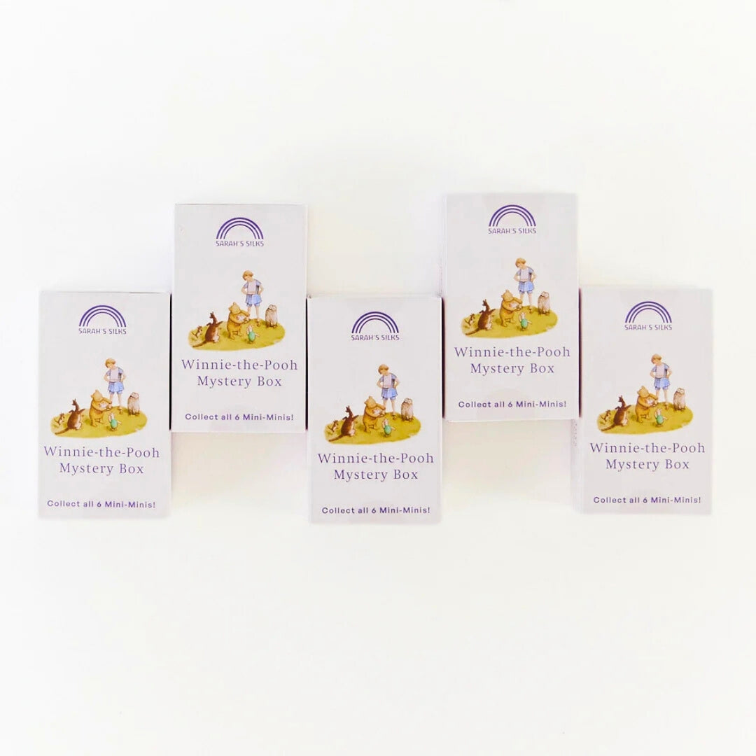 Sarah's Silks Mini Mini Playsilk - Winnie-the-Pooh Mystery Box, Australia