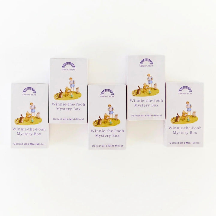 Sarah's Silks Mini Mini Playsilk - Winnie-the-Pooh Mystery Box, Australia