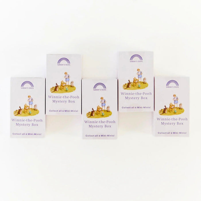 Sarah's Silks Mini Mini Playsilk - Winnie-the-Pooh Mystery Box, Australia