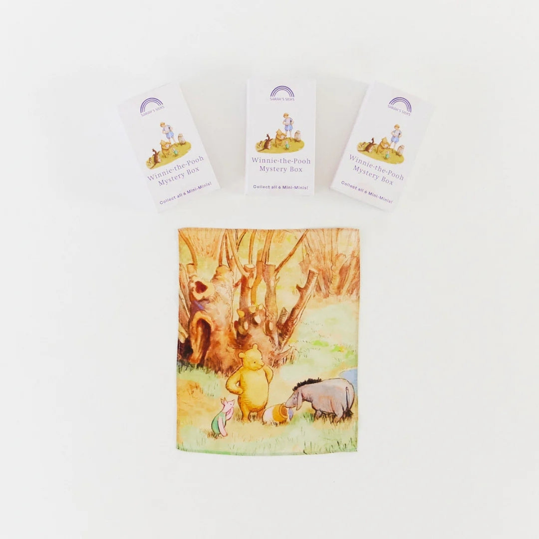 Sarah's Silks Mini Mini Playsilk - Winnie-the-Pooh Mystery Box, Australia
