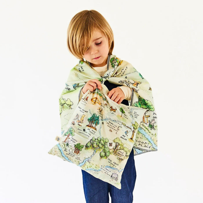 Sarah's Silks Pillow - Winnie-the-Pooh, Australia