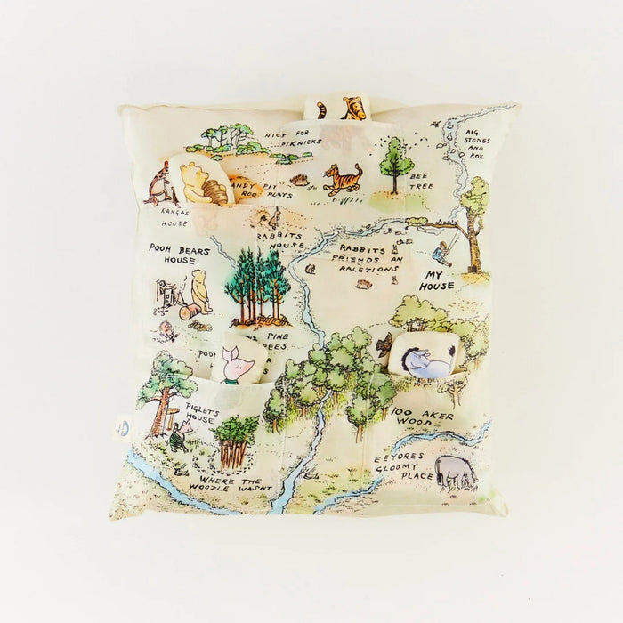Sarah's Silks Pillow - Winnie-the-Pooh, Australia