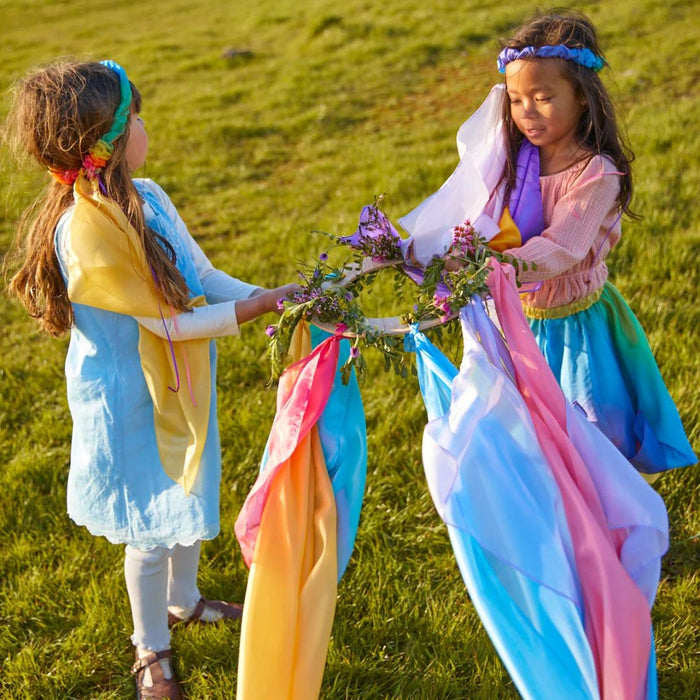 SS-23005 Sarah's Silks May Day Playsilk Ring