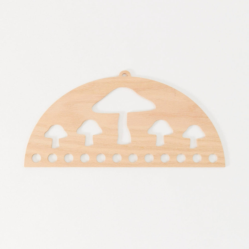 SS-24005 Sarah's Silks Playsilk Display - Mushroom Large