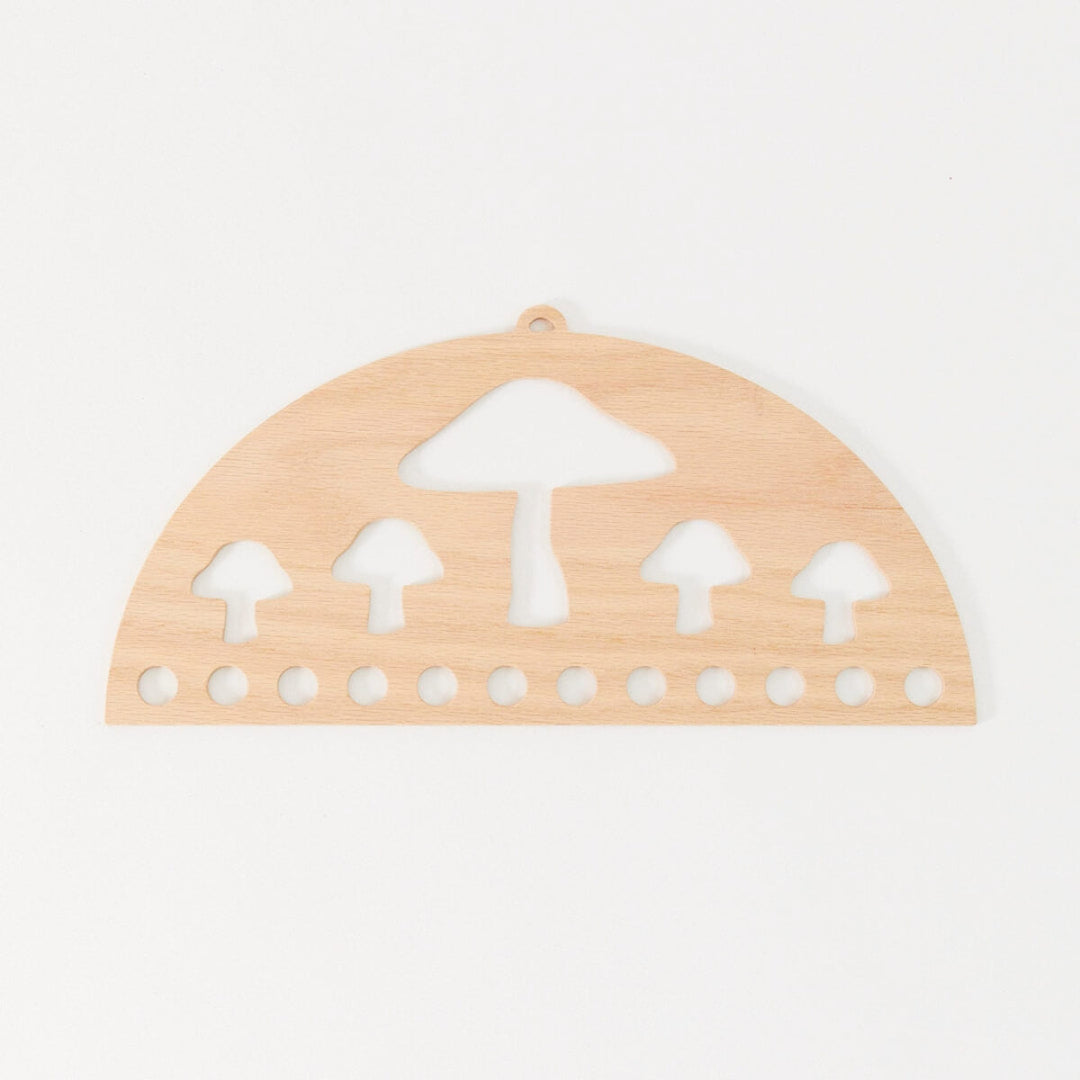 SS-24005 Sarah's Silks Playsilk Display - Mushroom Large