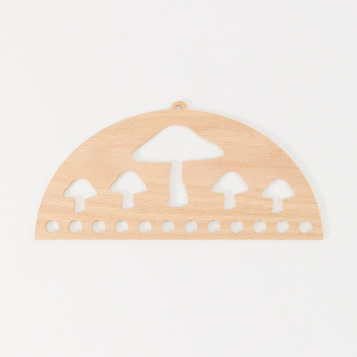 SS-24005 Sarah's Silks Playsilk Display - Mushroom Large