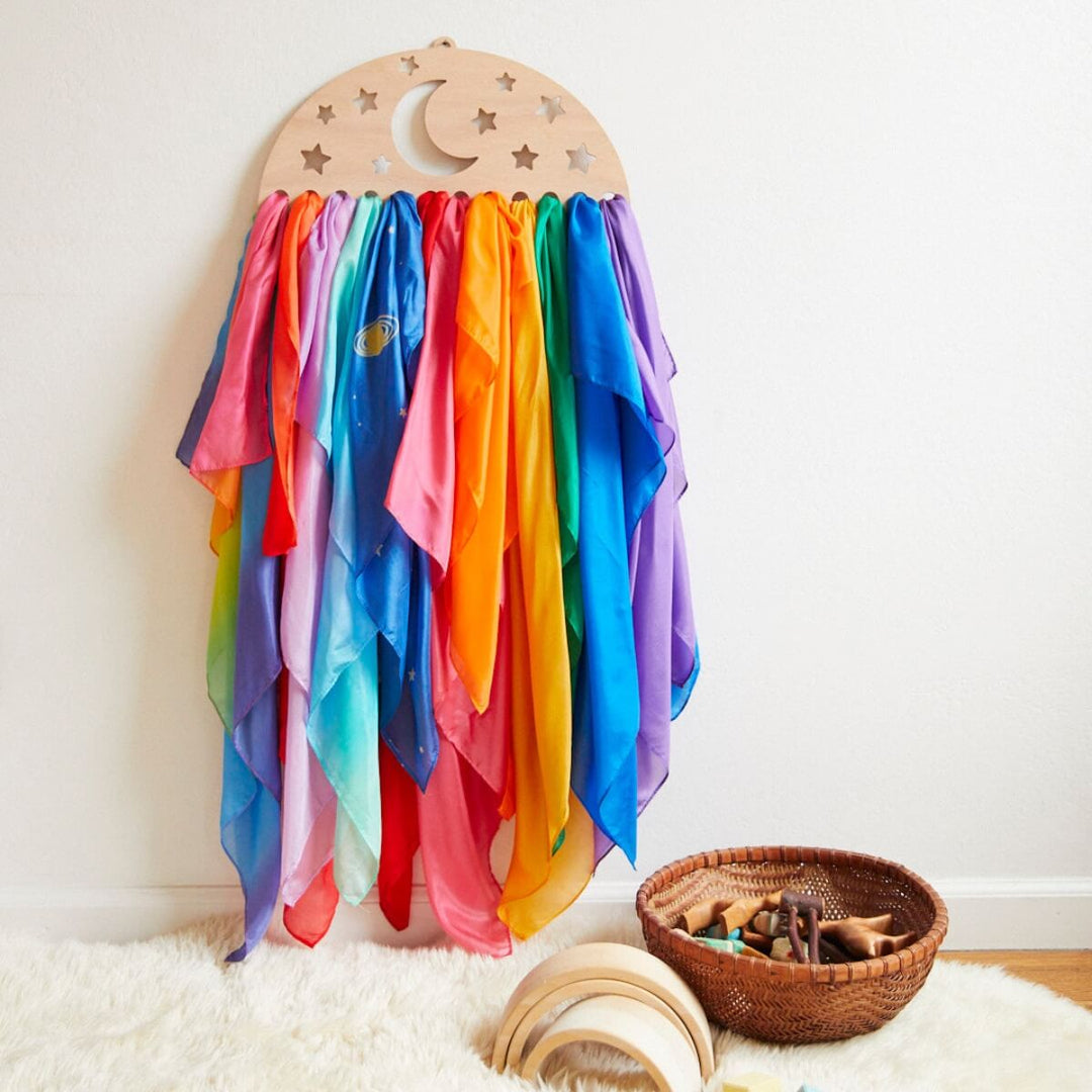 Sarah's Silks Playsilk Display - Star Large