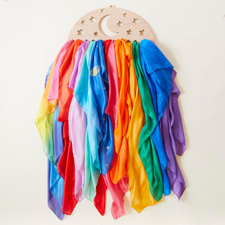 Sarah's Silks Playsilk Display - Star Large