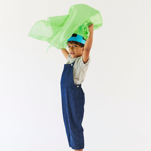 Sarah's Silks Playsilk - Grass Green, Australia