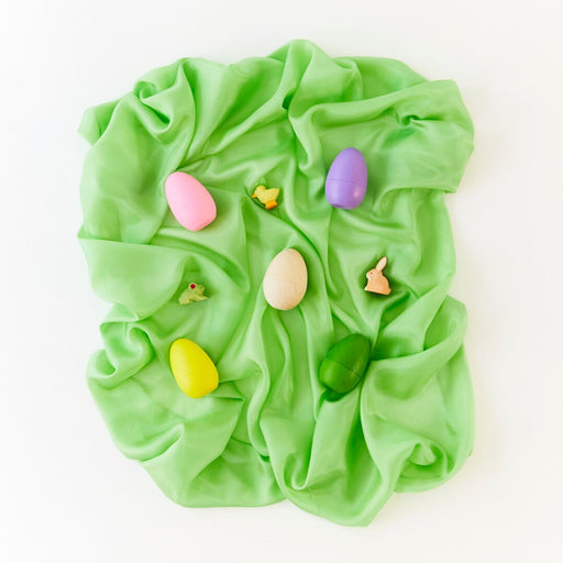 Sarah's Silks Playsilk - Grass Green, Australia