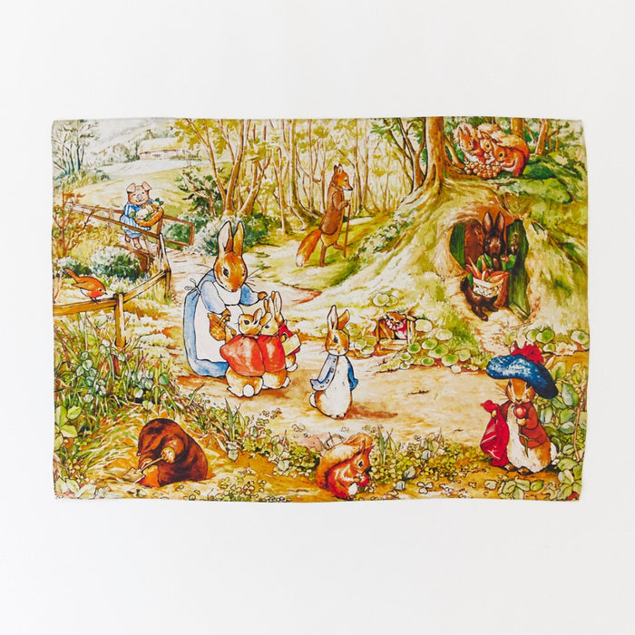 Sarah's Silks Playsilk - Seek & Find Beatrix Potter, Australia