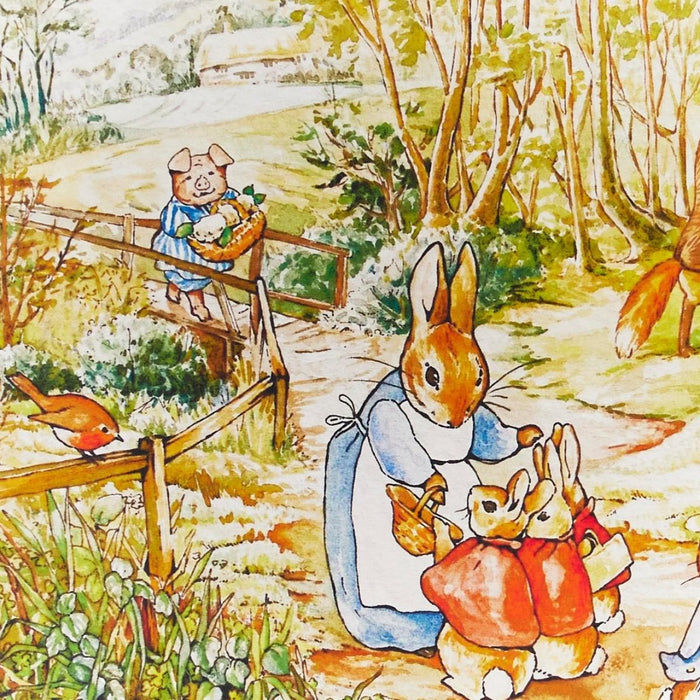 Sarah's Silks Playsilk - Seek & Find Beatrix Potter, Australia