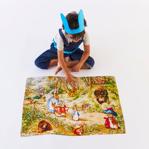 Sarah's Silks Playsilk - Seek & Find Beatrix Potter, Australia