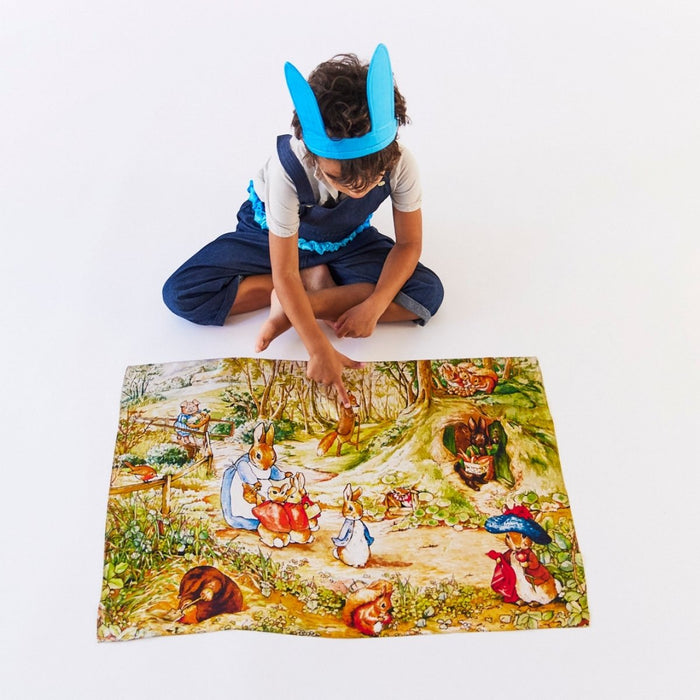 Sarah's Silks Playsilk - Seek & Find Beatrix Potter, Australia